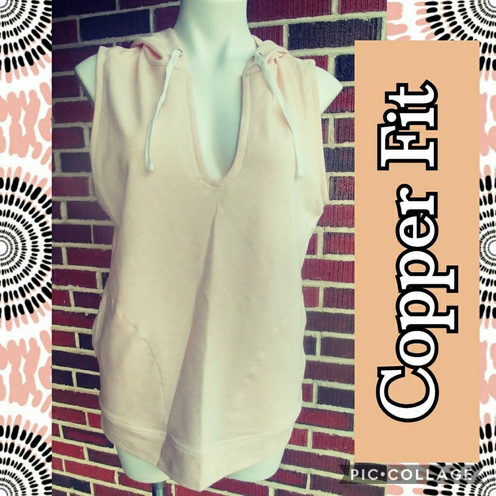 🎆Copper Fit Sleeveless Lounge Hoodie🎆